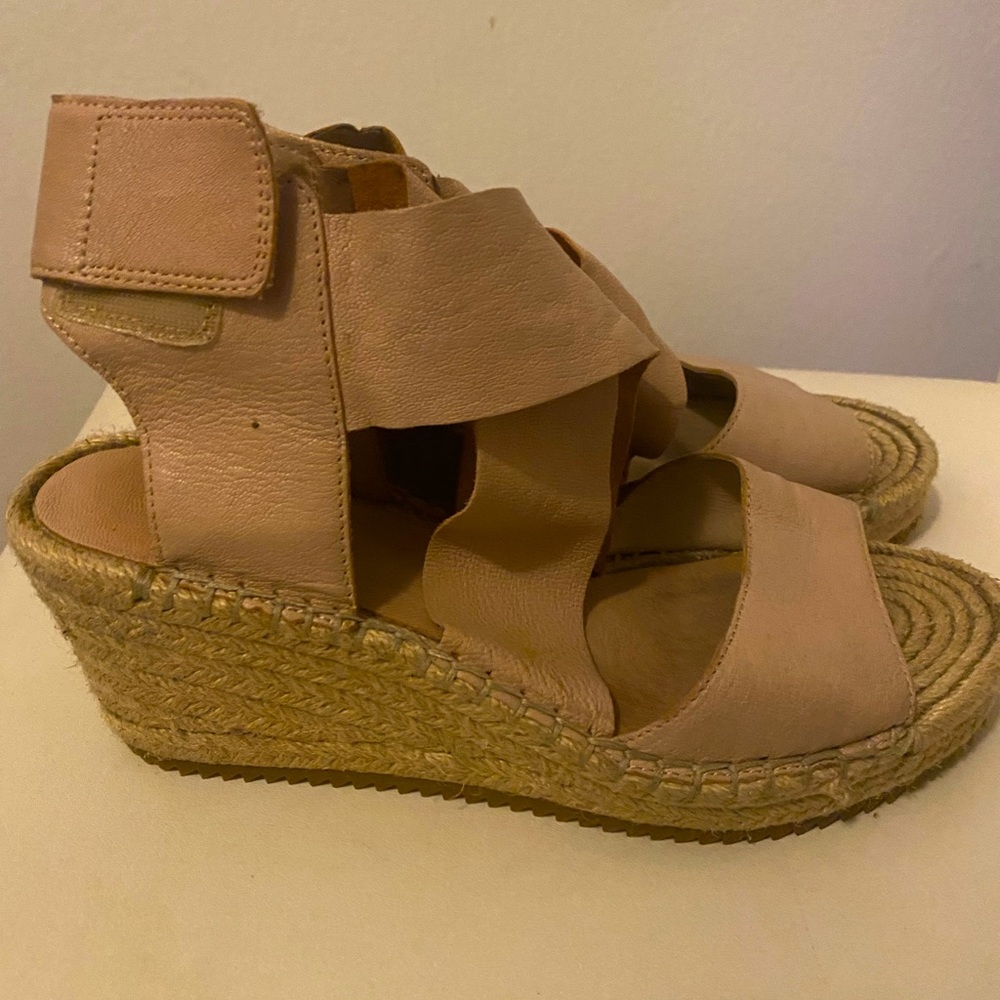 Eileen Fisher Cream Espadrilles